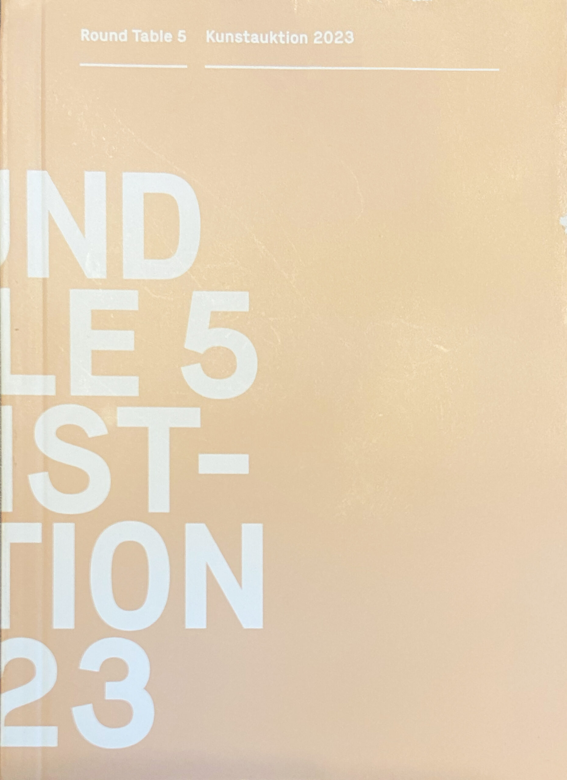 Round Table 5 Art Auction