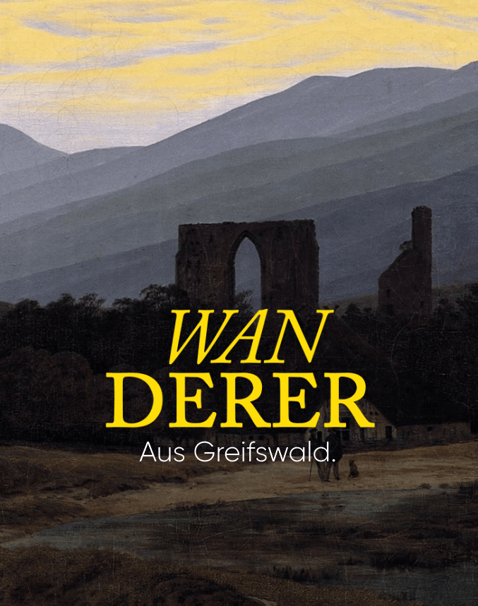 250 prints for Caspar David Friedrich