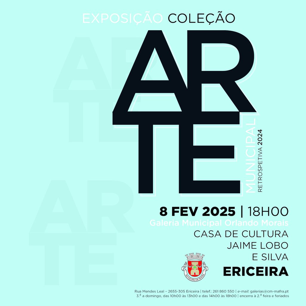 Retrospetiva 2024 – Coleção de Arte Municipal, Ericeira, Portugal