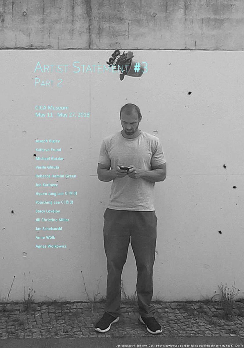 Publication: Catalogue Artist Statement #3 by CICA Art Museum