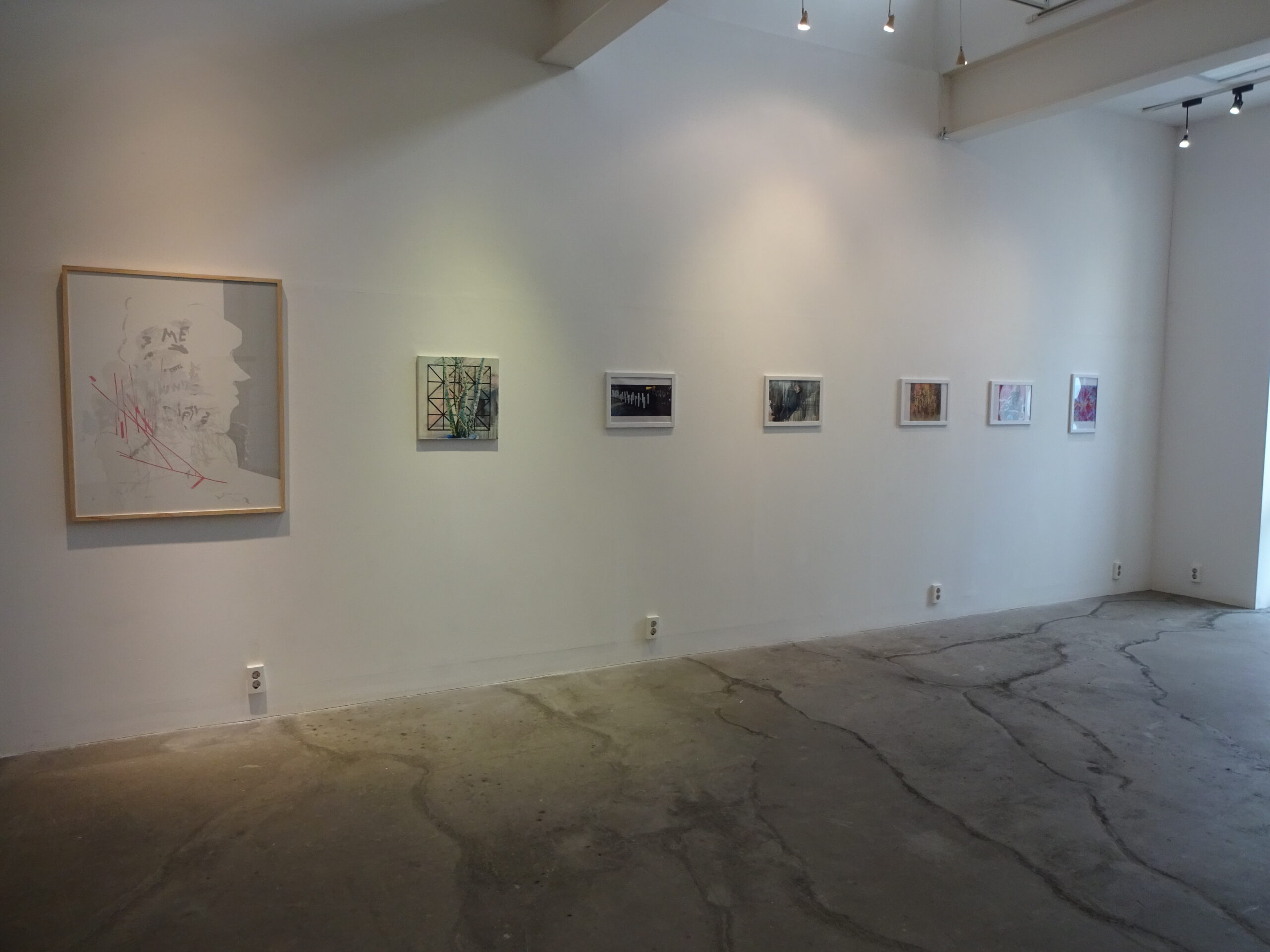 Artist Statement #3: Part 2, group show at CICA Museum South Korea